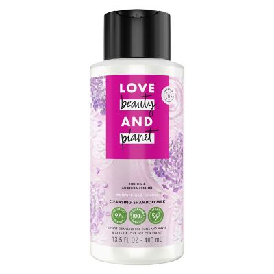 Love Beauty &amp; Planet 13.5 oz. Rice Oil &amp; Angelica Essence Shampoo
