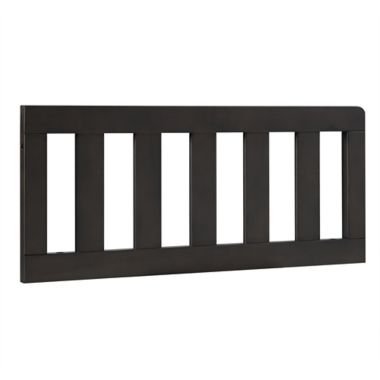 Delta Children Toddler Guard Rail #W0094 for the Hart Flat Top Crib in Stone Grey. View a larger version of this product image.