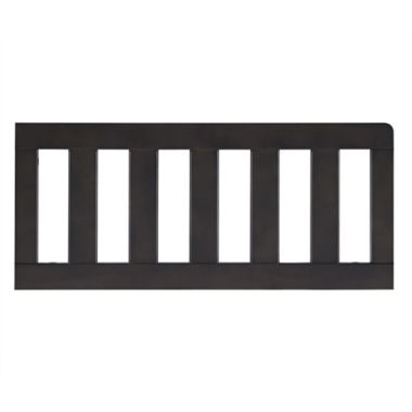 Delta Children Toddler Guard Rail #W0094 for the Hart Flat Top Crib in Stone Grey. View a larger version of this product image.