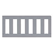 Delta Children Toddler Guard Rail #W0060 for the Sage Flat Top Crib in Grey