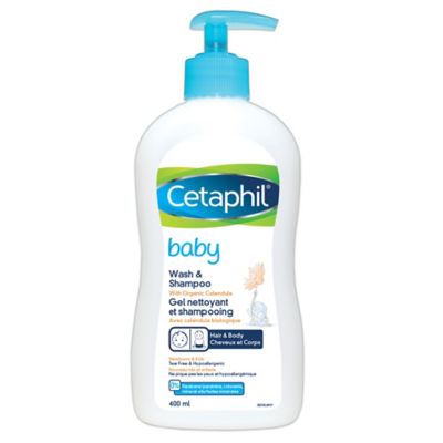 Cetaphil&reg; 13.5 oz. Baby Moisturizing Wash and Shampoo