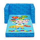 Alternate image 9 for Delta Children CoComelon Cozee Flip-Out Kids Lounge Chair in Blue