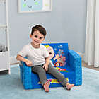 Alternate image 1 for Delta Children CoComelon Cozee Flip-Out Kids Lounge Chair in Blue