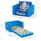 Alternate image 5 for Delta Children CoComelon Cozee Flip-Out Kids Lounge Chair in Blue