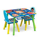 Alternate image 5 for Delta Children CoComelon 3-Piece Table and Chair Set with Storage in Blue
