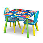 Alternate image 6 for Delta Children CoComelon 3-Piece Table and Chair Set with Storage in Blue