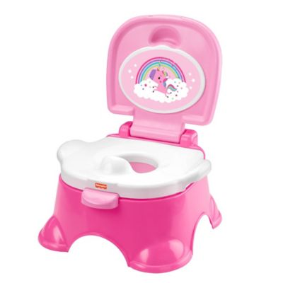 Fisher-Price&reg; 3-in-1 Unicorn Tunes Potty in Pink