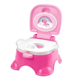 Fisher-Price® 3-in-1 Unicorn Tunes Potty in Pink