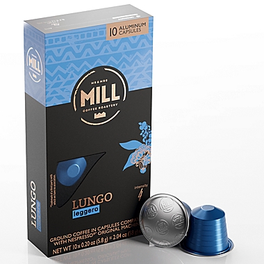 Mr and Mrs Mill Lungo Leggero Nespresso&reg; Original Pods 50-Count. View a larger version of this product image.