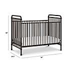 Alternate image 4 for Million Dollar Baby Classic Abigail 3-in-1 Convertible Crib in Vintage Iron