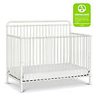 Alternate image 8 for Million Dollar Baby Classic Winston 4-in-1 Convertible Crib in White
