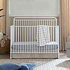 Alternate image 6 for Million Dollar Baby Classic Winston 4-in-1 Convertible Crib in White