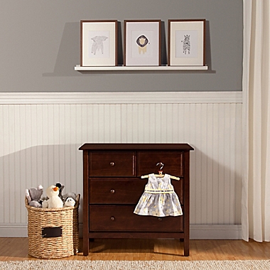 DaVinci Autumn 4 Drawer Changer Dresser in Espresso. View a larger version of this product image.