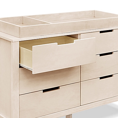 carter&#39;s&reg; by DaVinci&reg; Colby 6-Drawer Dresser in Washed Natural. View a larger version of this product image.