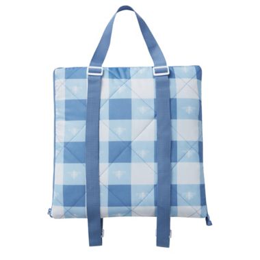 Bee &amp; Willow&trade; Picnic Mat Backpack in Gingham Bee. View a larger version of this product image.