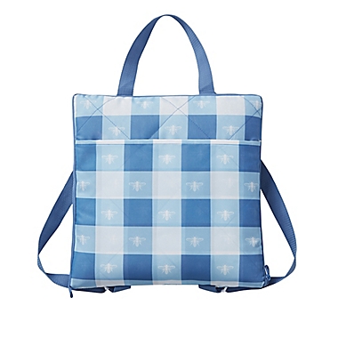 Bee &amp; Willow&trade; Picnic Mat Backpack in Gingham Bee. View a larger version of this product image.