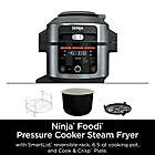 Alternate image 1 for Ninja&reg; Foodi&reg; 13-in-1 Stainless Steel Pressure Cooker Steam Fryer with SmartLid&trade;