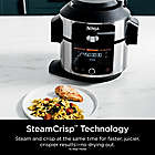 Alternate image 2 for Ninja&reg; Foodi&reg; 13-in-1 Stainless Steel Pressure Cooker Steam Fryer with SmartLid&trade;