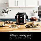 Alternate image 5 for Ninja&reg; Foodi&reg; 13-in-1 Stainless Steel Pressure Cooker Steam Fryer with SmartLid&trade;