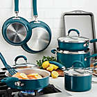 Alternate image 2 for Rachael Ray&trade; Create Delicious Nonstick Aluminum 13-Piece Cookware Set