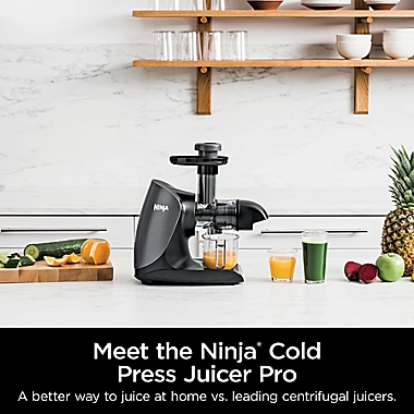 Ninja&reg; Cold Press Juicer Pro in Graphite. View a larger version of this product image.