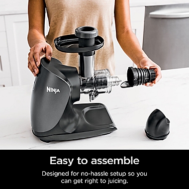 Ninja&reg; Cold Press Juicer Pro in Graphite. View a larger version of this product image.