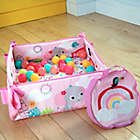 Alternate image 13 for Bright Starts&trade; Your Way Ball Play Rainbow 5-in-1 Activity Gym and Ball Pit in Pink