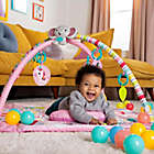 Alternate image 1 for Bright Starts&trade; Your Way Ball Play Rainbow 5-in-1 Activity Gym and Ball Pit in Pink
