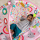 Alternate image 9 for Bright Starts&trade; Your Way Ball Play Rainbow 5-in-1 Activity Gym and Ball Pit in Pink