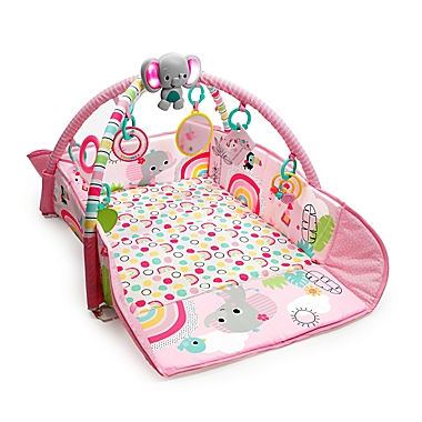 Bright Starts&trade; Your Way Ball Play Rainbow 5-in-1 Activity Gym and Ball Pit in Pink. View a larger version of this product image.