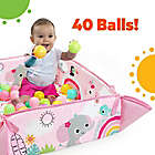 Alternate image 5 for Bright Starts&trade; Your Way Ball Play Rainbow 5-in-1 Activity Gym and Ball Pit in Pink