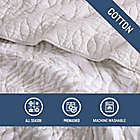 Alternate image 12 for Tommy Bahama&reg; Palmday Twin Quilt Set in Beige