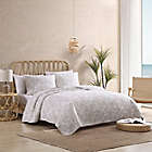 Alternate image 1 for Tommy Bahama&reg; Palmday Twin Quilt Set in Beige