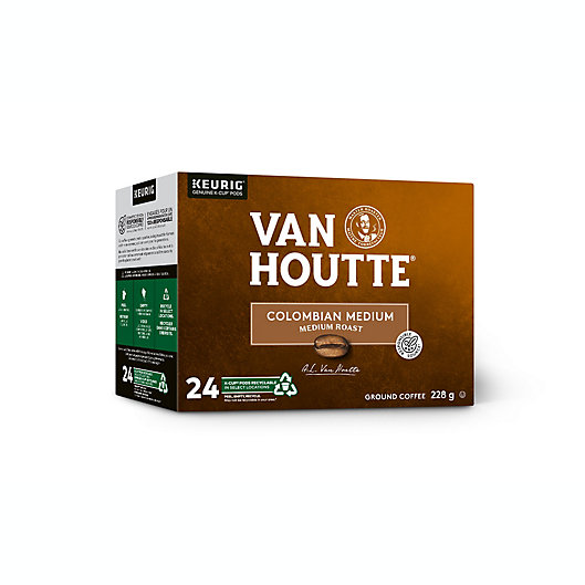 Alternate image 1 for Van Houtte® Colombian Medium Roast Coffee Keurig® K-Cup® Pods 24-Count