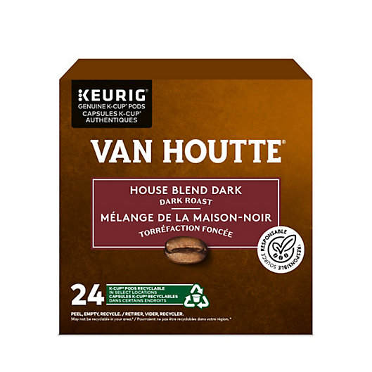 Alternate image 1 for Van Houtte® House Blend Dark Roast Coffee Keurig® K-Cup® Pods 24-Count