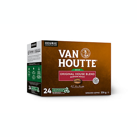 Alternate image 1 for Van Houtte® Decaffeinated House Blend Coffee Keurig® K-Cup® Pods 24-Count