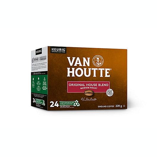 Alternate image 1 for Van Houtte® Original House Blend Coffee Keurig® K-Cup® Pods 24-Count