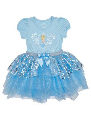 Disney&reg; Cinderella Tulle Costume Dress in Blue