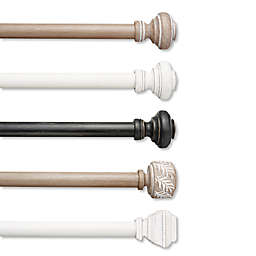 Bee & Willow™ Window Curtain Rod and Hardware Collection
