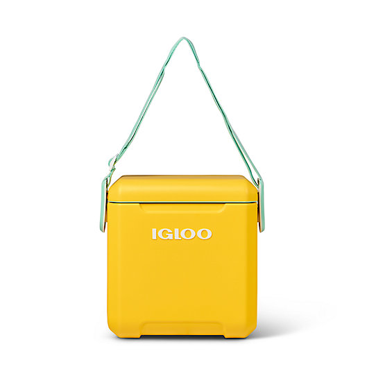 Igloo® 11 qt. Tag Along Too Cooler in Lemon | Bed Bath & Beyond