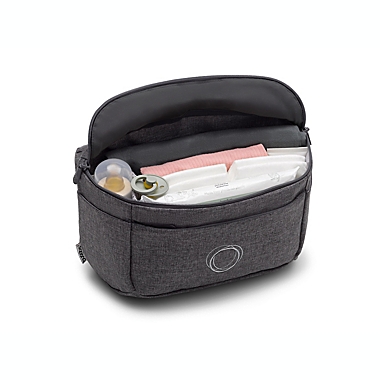 Bugaboo&reg; Universal Stroller Organizer Bag in Grey Melange. View a larger version of this product image.