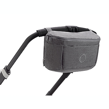 Bugaboo&reg; Universal Stroller Organizer Bag in Grey Melange. View a larger version of this product image.