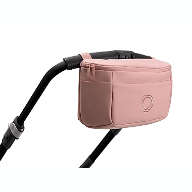 Bugaboo&reg; Universal Stroller Organizer Bag in Morning Pink. View a larger version of this product image.