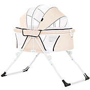 Dream On Me Karley Plus Portable Bassinet in Pink