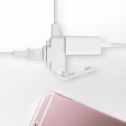 Alternate image 6 for Globe Electric 15-Foot 3-Outlet Extension Cord in White