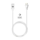 Alternate image 3 for Globe Electric 15-Foot 3-Outlet Extension Cord in White