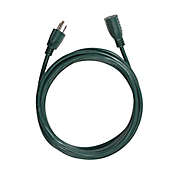 Globe Electric 15-Foot Outdoor Extension Cord in Green