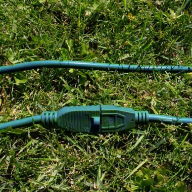 Globe Electric 15-Foot Outdoor Extension Cord in Green. View a larger version of this product image.
