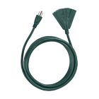 Alternate image 0 for Globe Electric Fantail 25-Foot 3-Outlet Outdoor Extension Cord in Green
