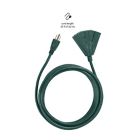 Alternate image 5 for Globe Electric 15-Foot Outdoor Extension Cord in Green
